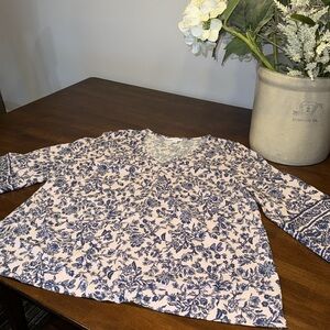 J. Jill 3/4 sleeve top